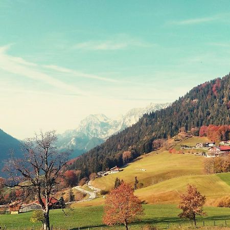 Haus Schwarzeck Daire Ramsau bei Berchtesgaden Dış mekan fotoğraf