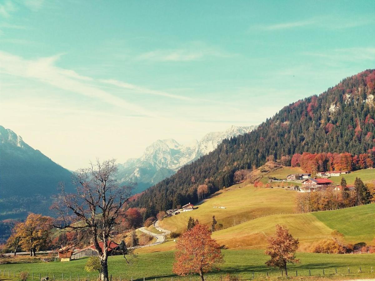 Haus Schwarzeck Daire Ramsau bei Berchtesgaden Dış mekan fotoğraf