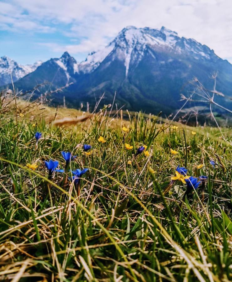 Haus Schwarzeck Daire Ramsau bei Berchtesgaden Dış mekan fotoğraf