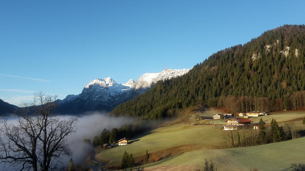 Haus Schwarzeck Daire Ramsau bei Berchtesgaden Dış mekan fotoğraf