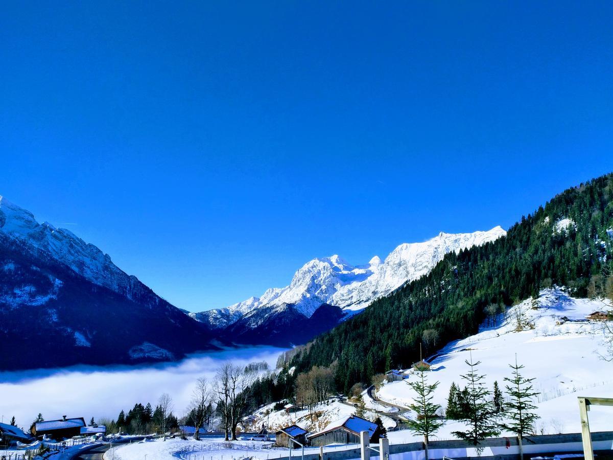 Haus Schwarzeck Daire Ramsau bei Berchtesgaden Dış mekan fotoğraf